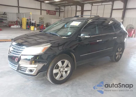 2017 Chevrolet Traverse Premier from USA, damaged, VIN 1GNKRJKD9HJ231996